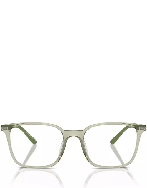Emporio Armani Ea3242u Shiny Transparent Green Glasse