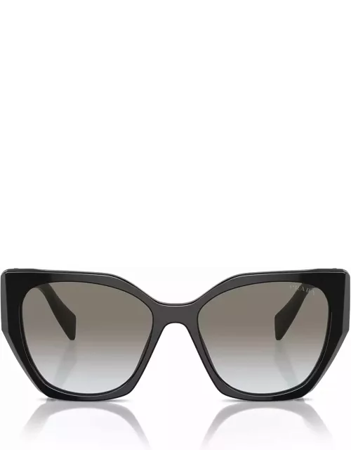 Prada Eyewear Pr 19zs Black Sunglasse