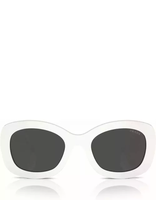 Prada Eyewear Pr A13s Talc Sunglasse