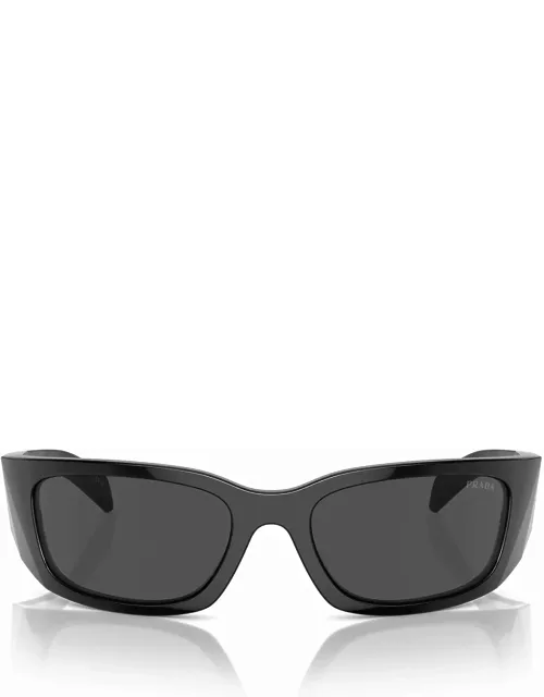 Prada Eyewear Pr A19s Black Sunglasse