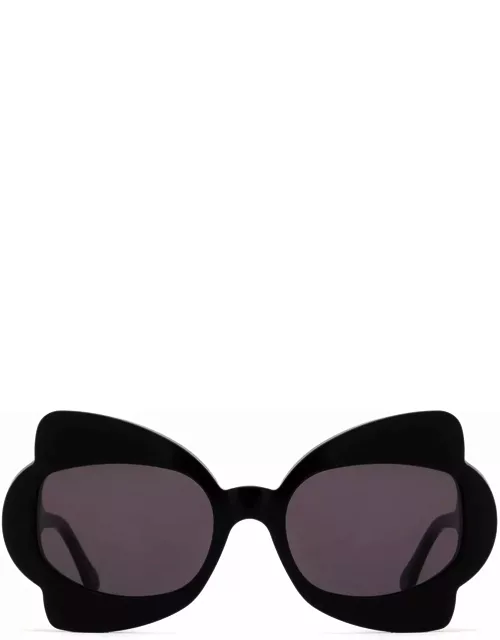 Marni Eyewear Monumental Gate Black Sunglasse
