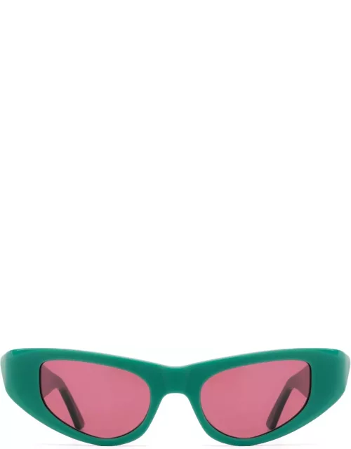 Marni Eyewear Netherworld Green Sunglasse
