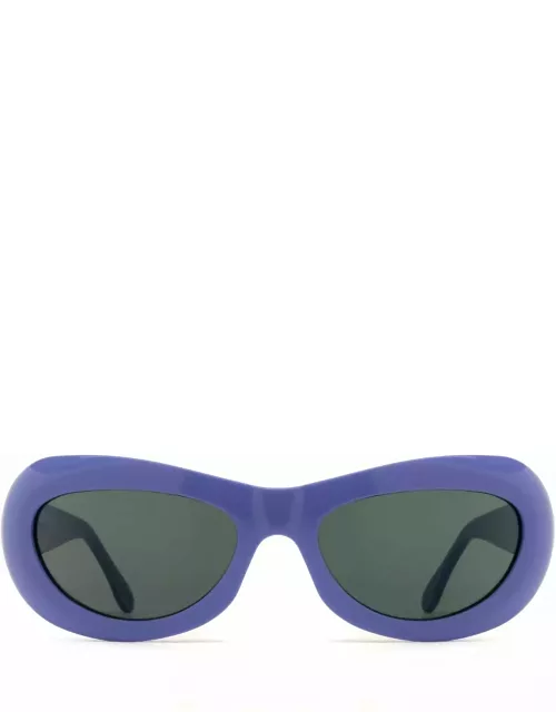 Marni Eyewear Field Of Rushes Lilac Sunglasse