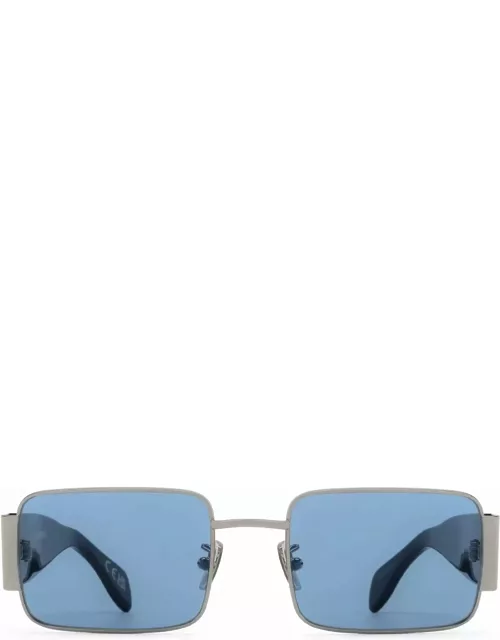 RETROSUPERFUTURE Z Metallic Blue Sunglasse
