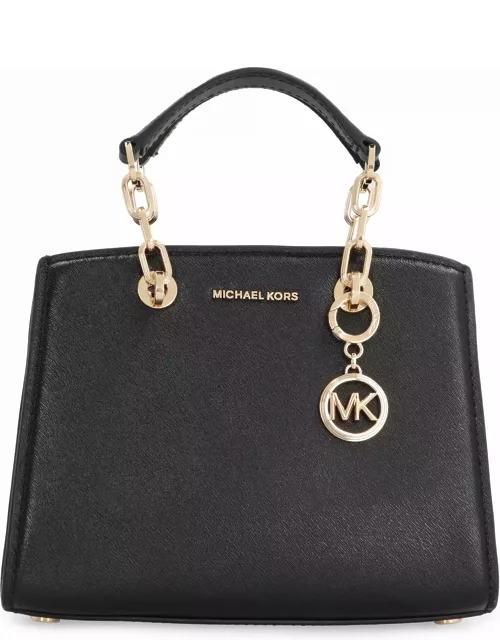 MICHAEL Michael Kors Cynthia Leather Mini Bag