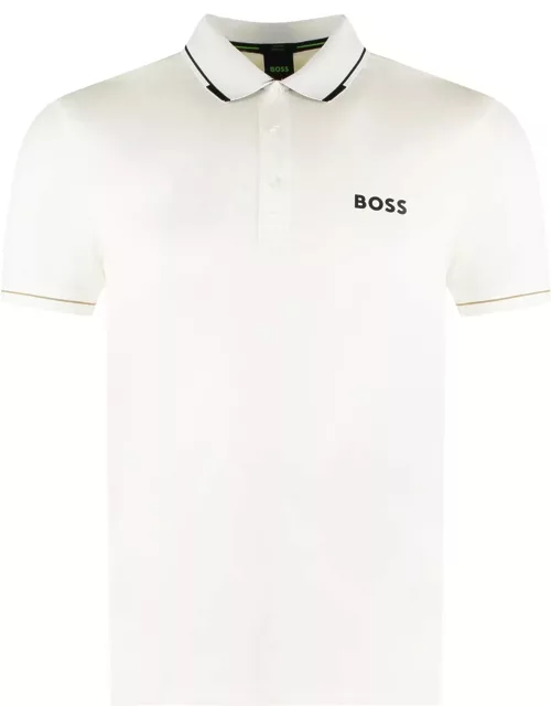 Hugo Boss Technical Fabric Polo Shirt