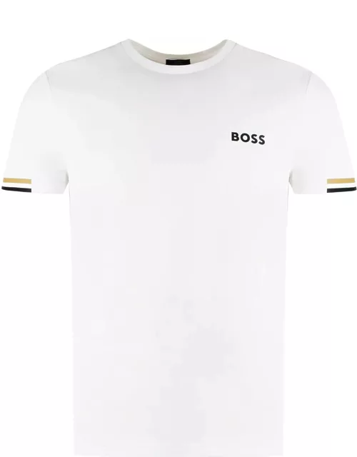 Hugo Boss Boss X Matteo Berrettini - Techno Fabric T-shirt