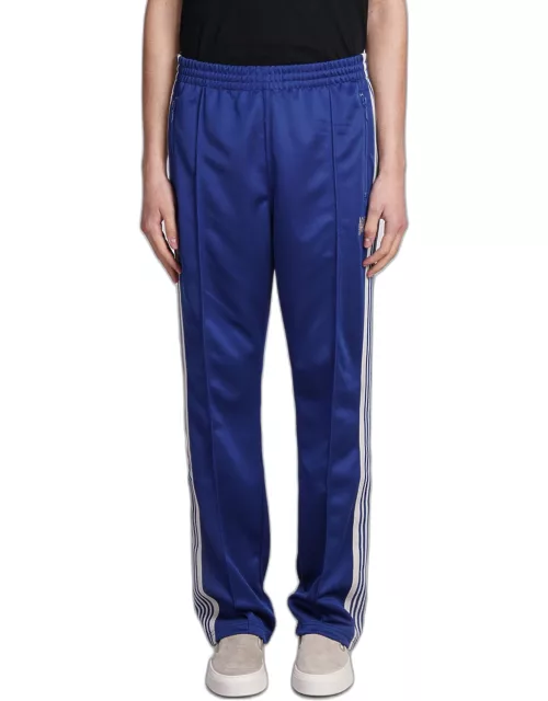 Needles Pants In Blue Polyester