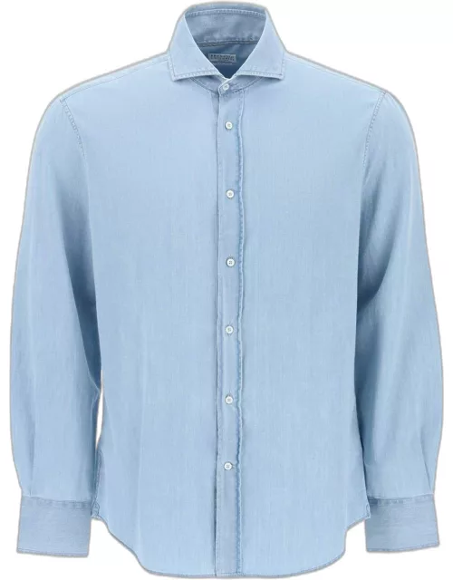 Brunello Cucinelli Buttoned Long-sleeved Shirt