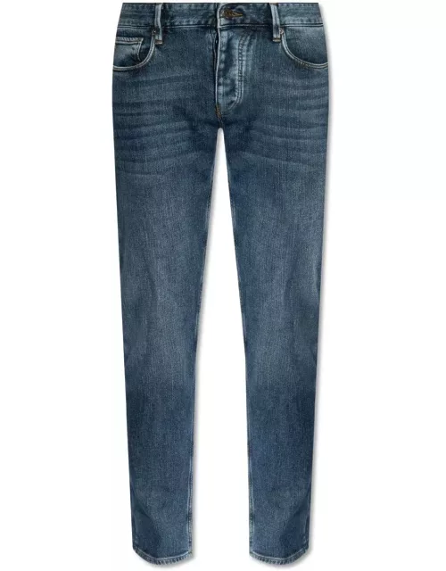 Emporio Armani Jeans With Tapered Leg