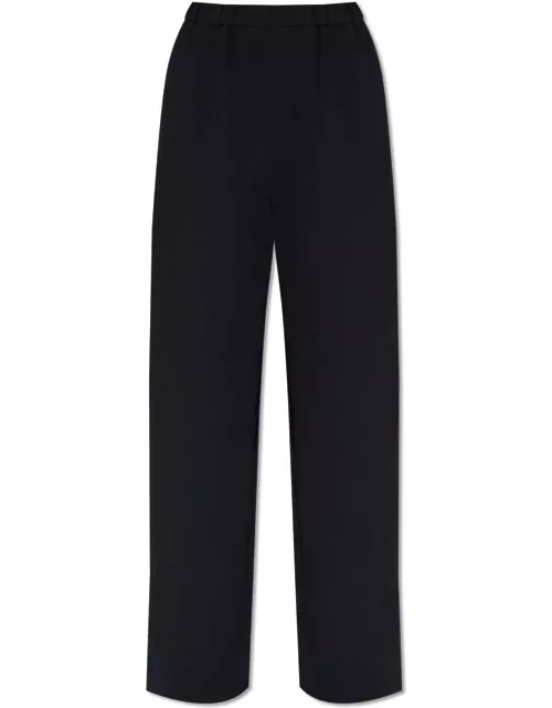 Emporio Armani Trousers With Wide Leg