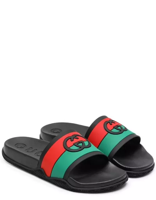 Gucci Multicolour Slider Sandal