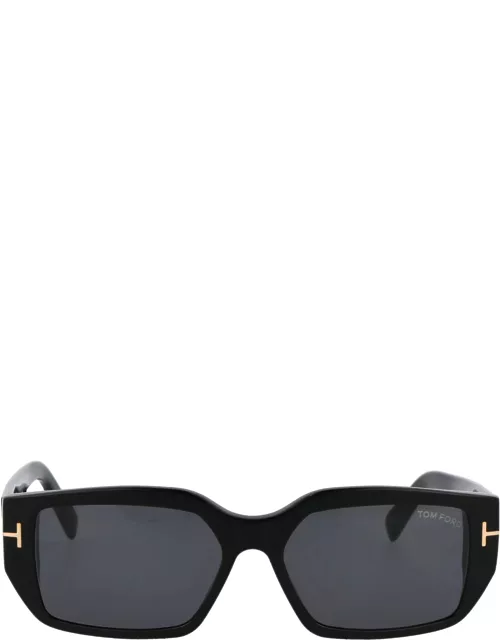 Tom Ford Eyewear Silvano-02 Sunglasse