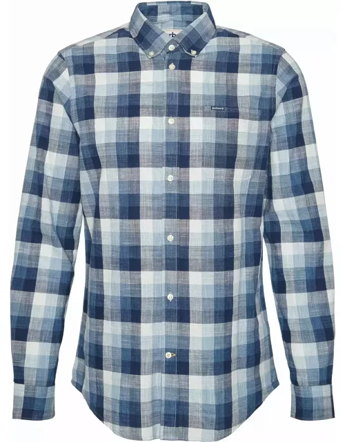 Barbour Long Sleeve Checked Shirt