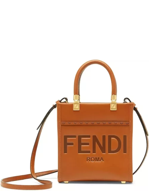 Fendi Mini Sunshine Shopper Bag