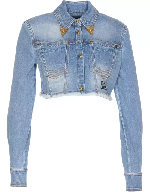 Versace Jeans Couture Denim Jacket