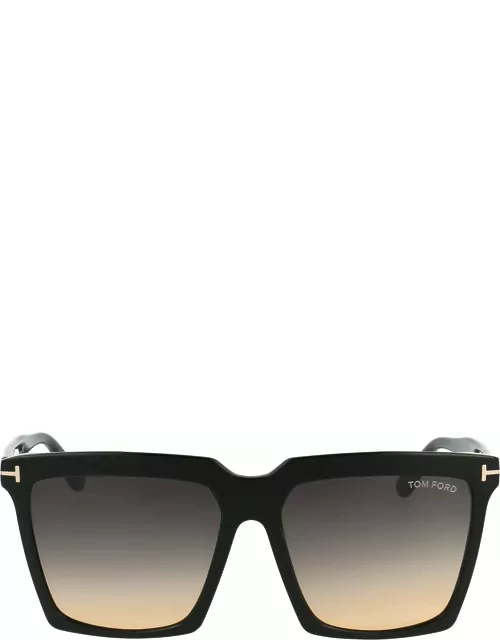 Tom Ford Eyewear Sabrina-02 Sunglasse