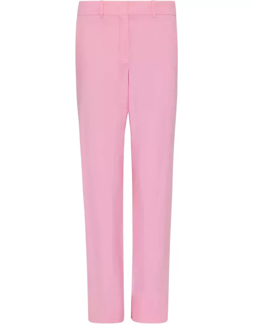Marella Pink High-waisted Trouser