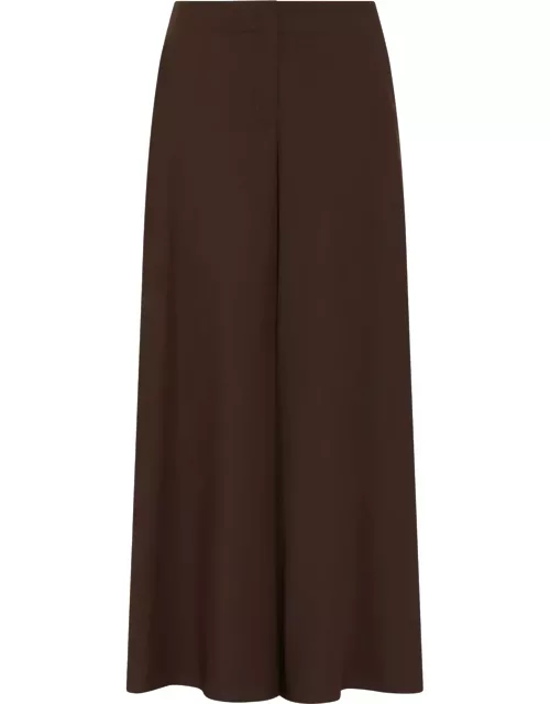 Marella Wide High-waisted Trouser