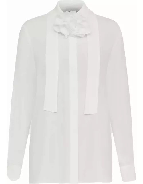 Marella White Long-sleeved Shirt