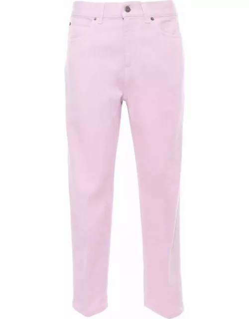Dondup High-waisted Pink Jean