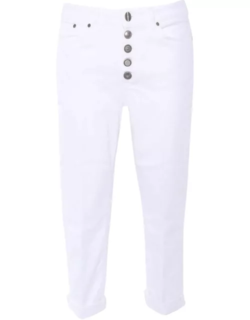 Dondup White Jean
