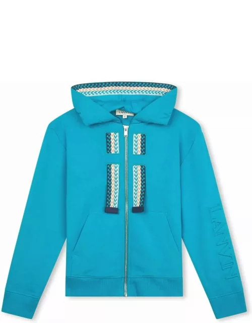 Lanvin Sweaters Turquoise