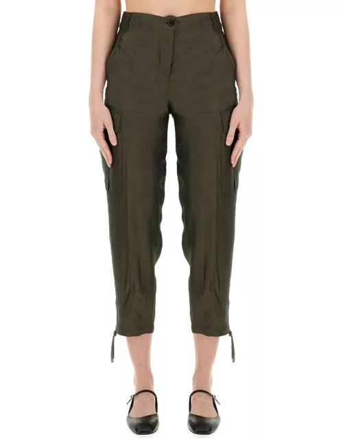 aspesi cropped pant