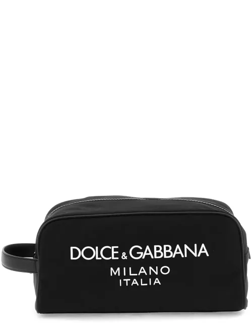 Dolce & Gabbana Nylon Cosmetic Bag