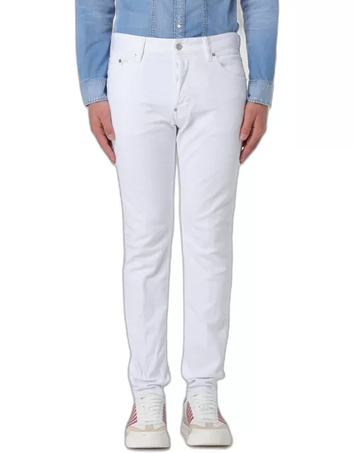 Trousers DSQUARED2 Men colour White