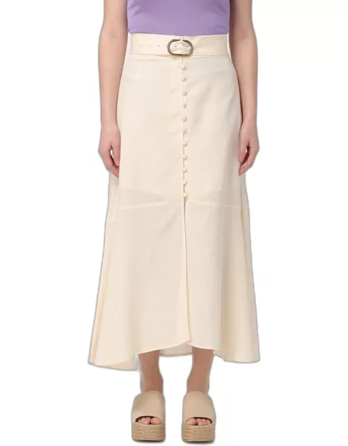 Skirt TWINSET Woman colour Ivory