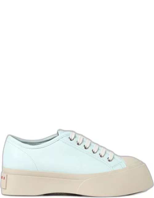 Sneakers MARNI Woman color Blue