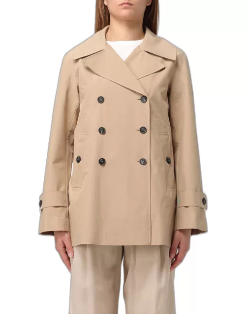 Trench Coat SAVE THE DUCK Woman color Beige