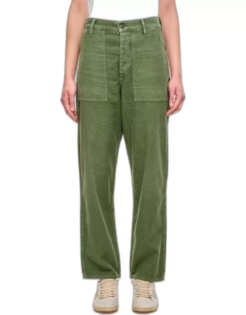 Polo Ralph Lauren Flat Front Military Pants Green