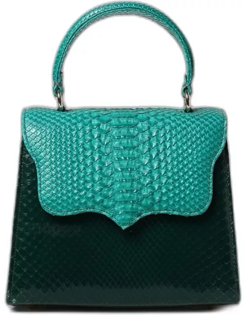 Mini Bag TARI' RURAL DESIGN Woman color Green