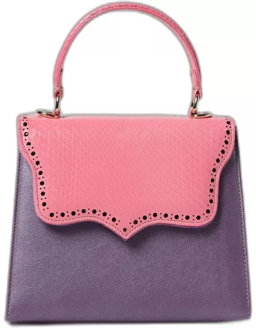Mini Bag TARI' RURAL DESIGN Woman colour Lilac