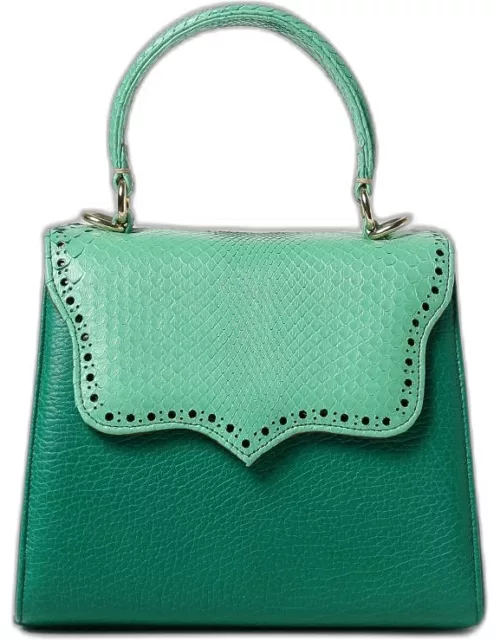 Mini Bag TARI' RURAL DESIGN Woman color Green