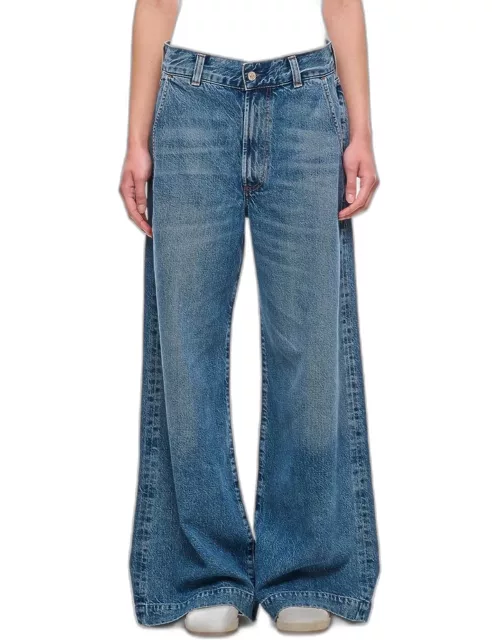 Citizens of Humanity Beverly Denim Pants Blue