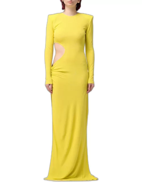 Dress ELISABETTA FRANCHI Woman colour Yellow