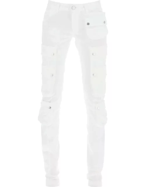 DSQUARED2 trumpet cargo pants for