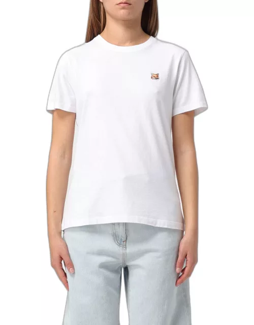 T-Shirt MAISON KITSUNÉ Woman colour White