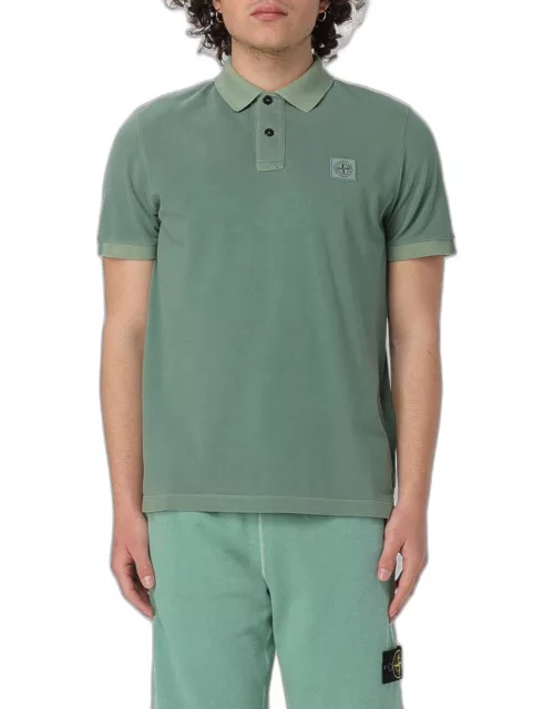Polo Shirt STONE ISLAND Men colour Green