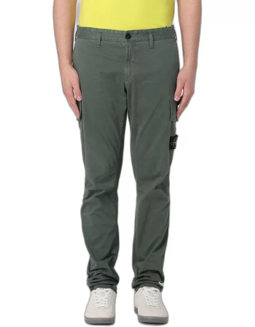 Trousers STONE ISLAND Men colour Green