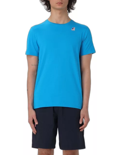T-Shirt K-WAY Men colour Turquoise