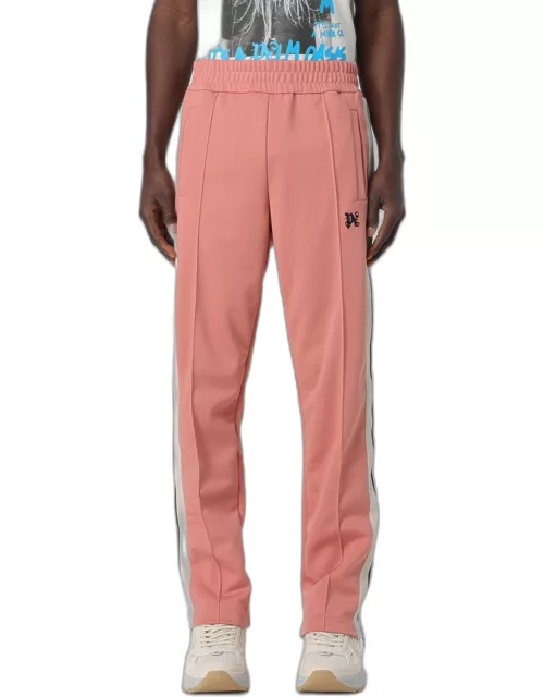 Trousers PALM ANGELS Men colour Pink