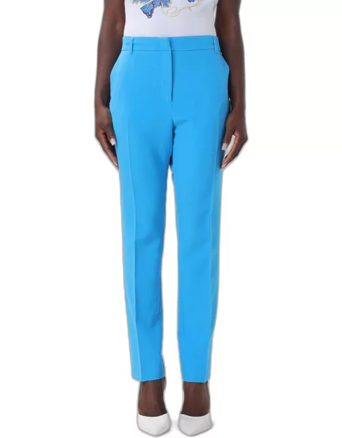 Trousers LIU JO Woman colour Turquoise