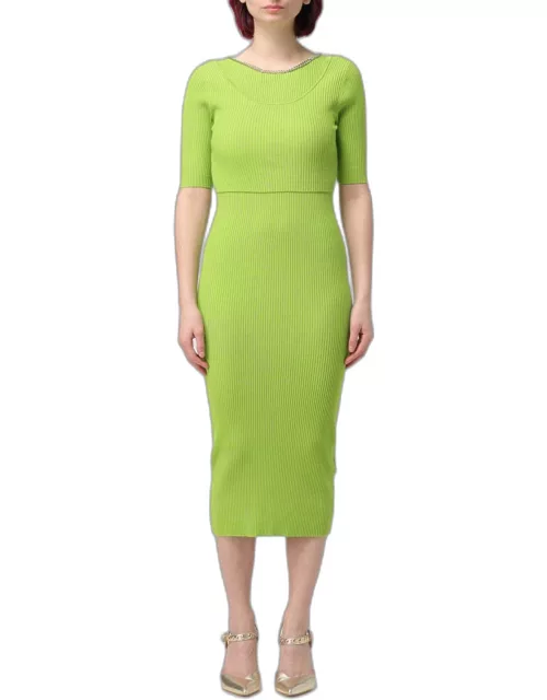 Dress LIU JO Woman color Green