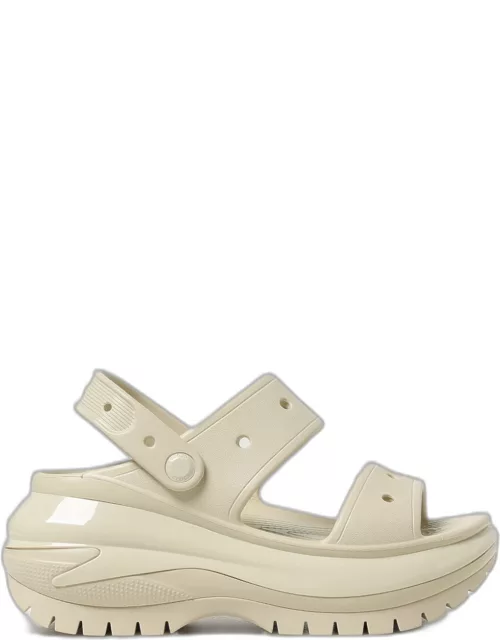 Flat Sandals CROCS Woman color White
