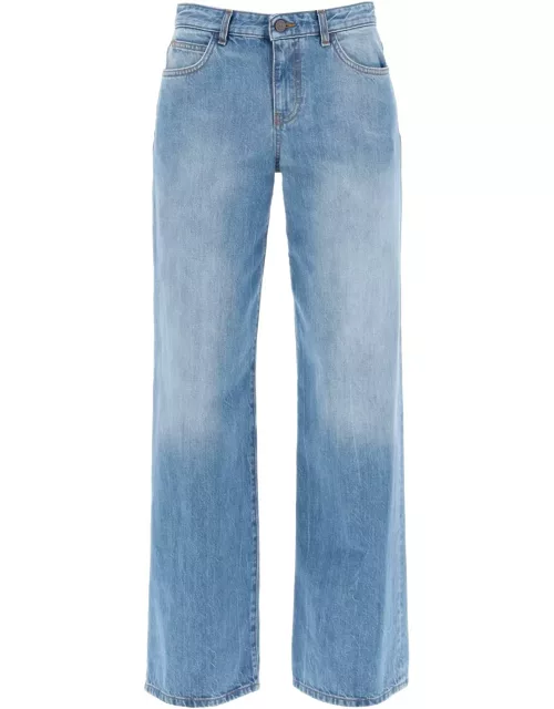 THE ROW wide-legged eglitta jeans with