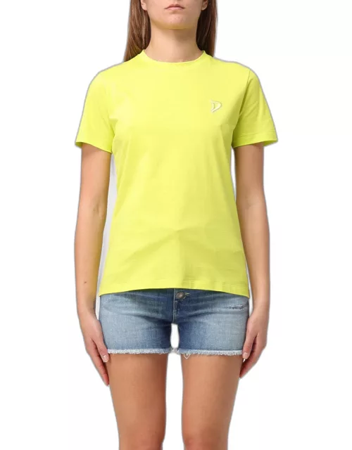 T-Shirt DONDUP Woman colour Yellow